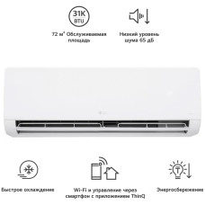 LG WZ24AWN белый
