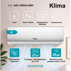 Klima KAC-H09A4/JRDI белый