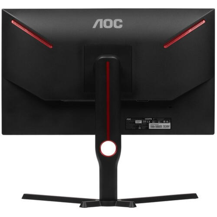 Монитор Игровой 24,5' AOC 25G3ZM/BK VA 1920x1080 240Hz 1ms 300cdm 3000:1 2xHDMI DP HAS Черный