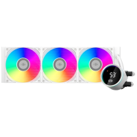 Водяное охлаждение для CPU PCCooler DA360 Pro ARGB Digital WH TDP 300W Intel/AMD Белый