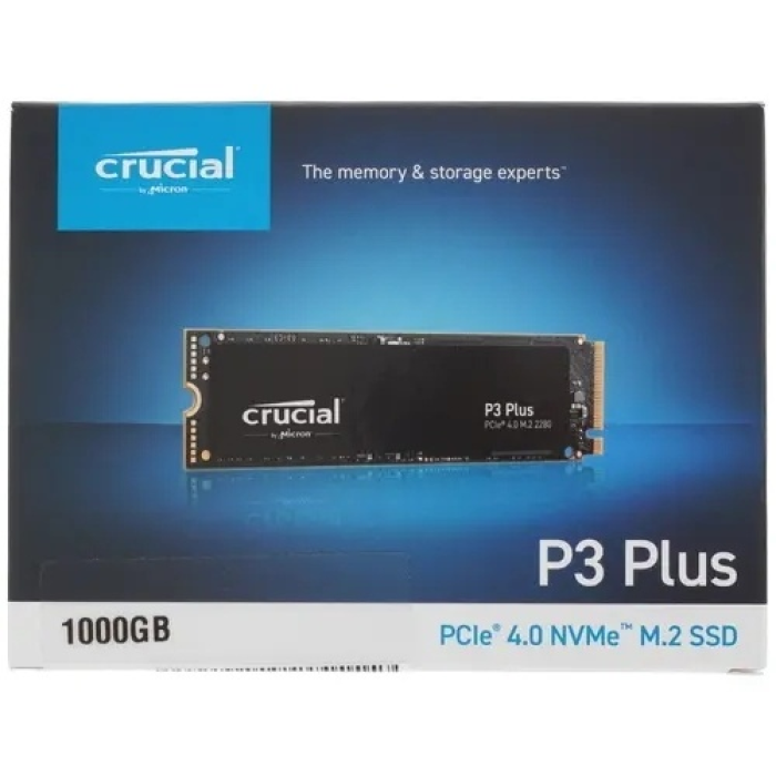 SSD Crucial P3 Plus CT1000P3PSSD8 1000 ГБ