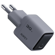 Aukey PA-C1 USB Type-C серый