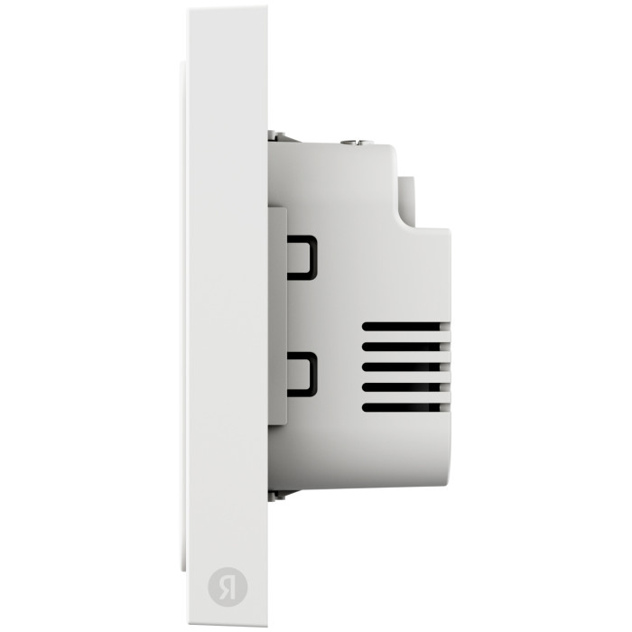 Выключатель клавишный Яндекс YNDX‑00532, белый