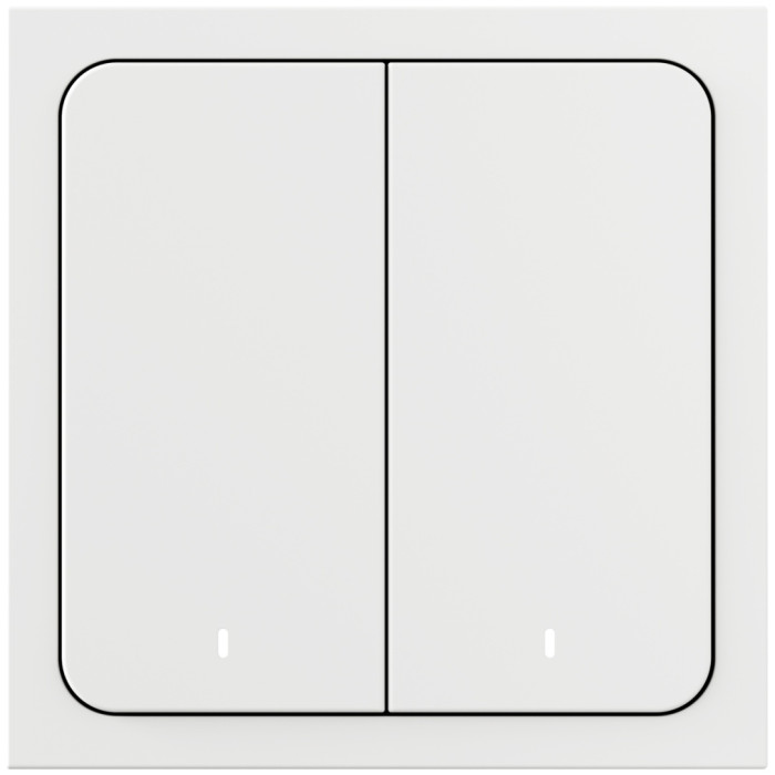 Выключатель клавишный Яндекс YNDX‑00532, белый