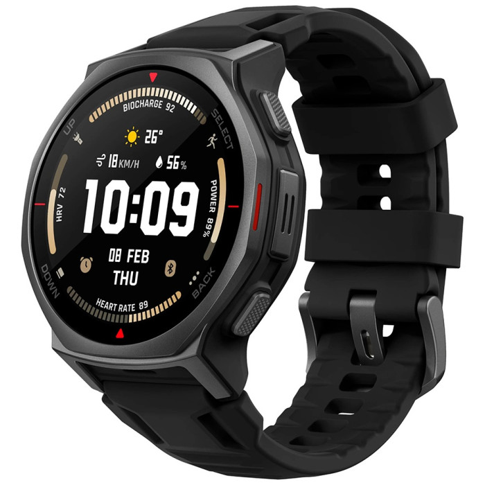 Смарт часы Amazfit T-Rex 3 Pro 44 mm Tactical Black