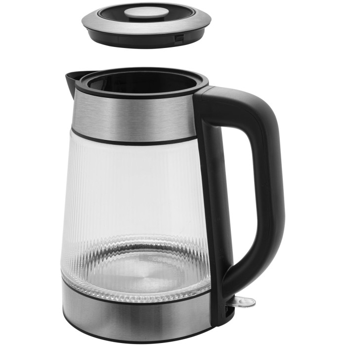 Электрочайник Vitek VT-8825 серебристый, черный