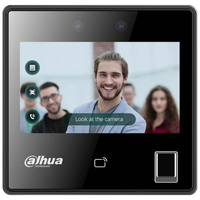 Контроллер доступа Dahua DHI-ASI3214A-W (12В)