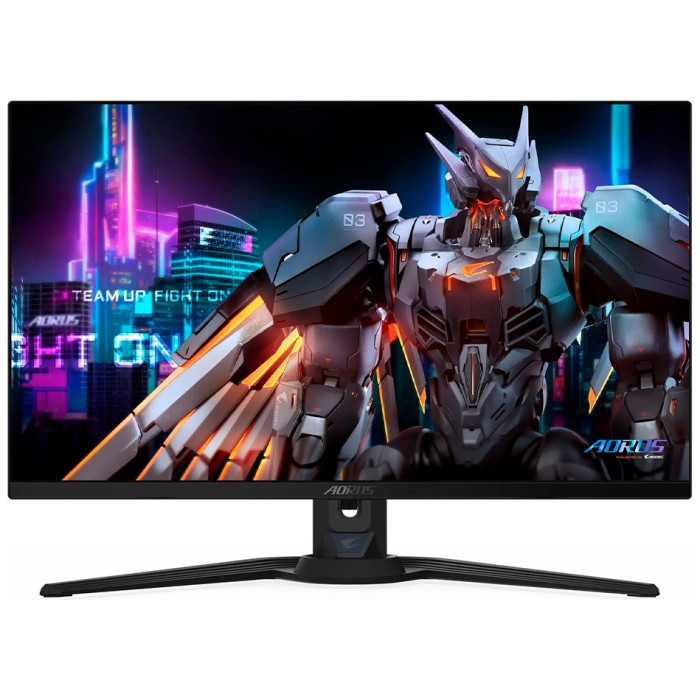 27' GIGABYTE AORUS FO27Q5P EK черный