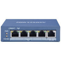 Коммутатор Hikvision DS-3E0505P-E/M(B)