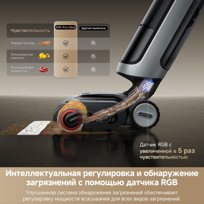 DREAME H15 Pro черный