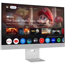31.5' ASUS ZenScreen Smart MS32UC серебристый