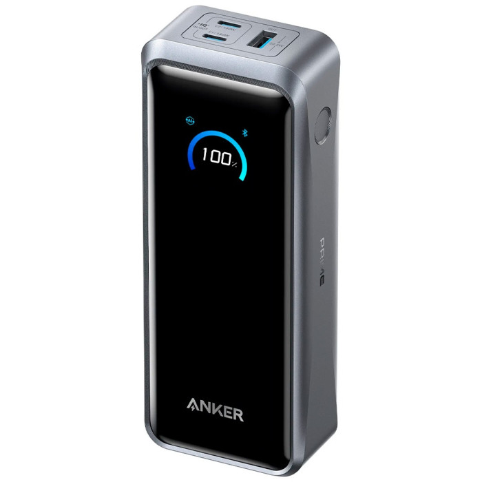 Портативный внешний аккумулятор Anker Prime 26250mAh (A110AH11) Черный