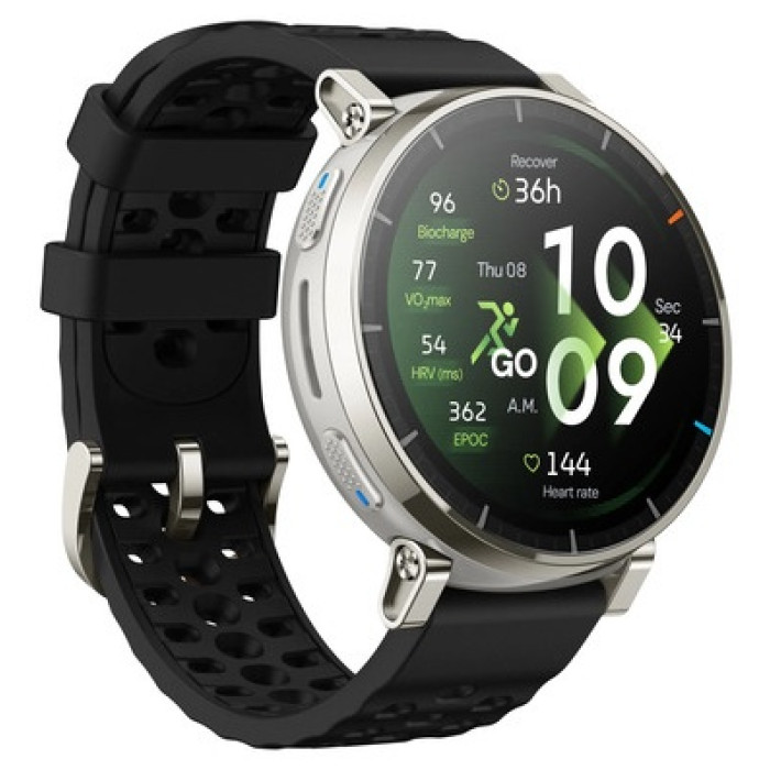Смарт часы Amazfit Active 3 Premium Apex Silver