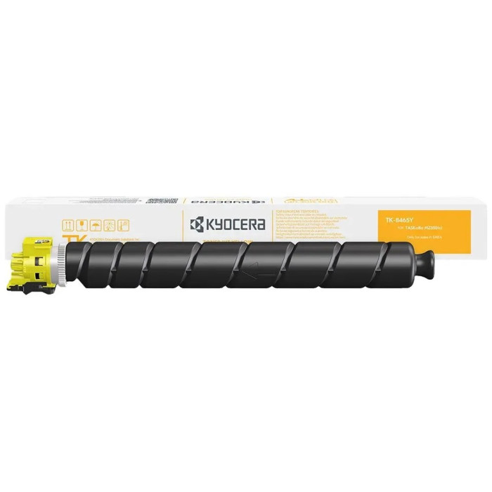 KYOCERA TK-8465Y (1T0C2LANL0) с чипом желтый (yellow)
