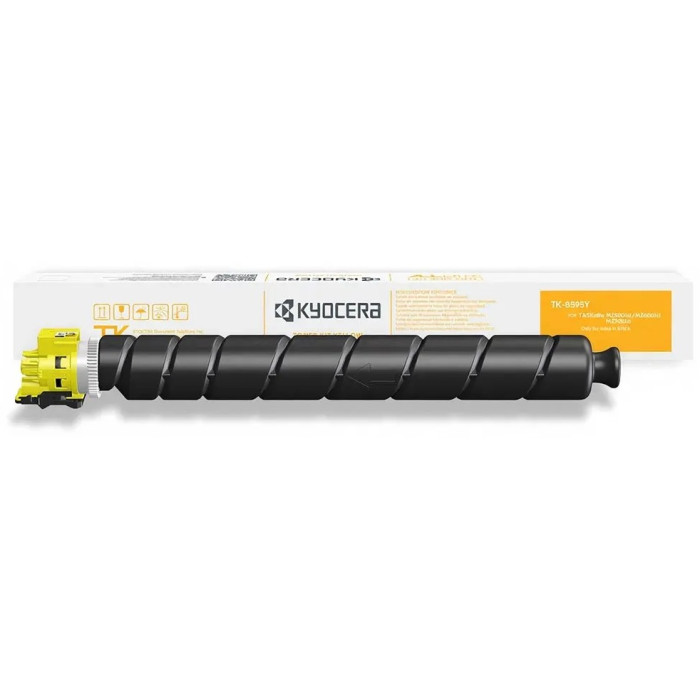 KYOCERA TK-8595Y (1T0C2GANL0) с чипом желтый (yellow)