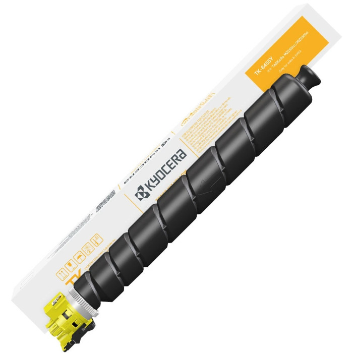 KYOCERA TK-8455Y / 1T0C2MANL0 с чипом желтый (yellow)