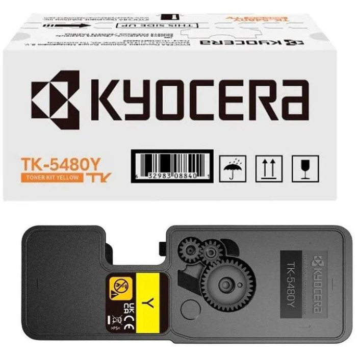 KYOCERA TK-5480Y (1T0C22ANL0) с чипом желтый (yellow)