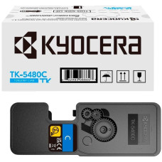 KYOCERA TK-5480C (1T0C22CNL0) с чипом голубой (cyan)