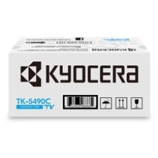 KYOCERA TK-5490C (1T0C22CNL1) с чипом голубой (cyan)