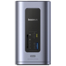 Док-станция Baseus NU1 Air Spacemate 12-in-1 Grey (B00568103813-00)