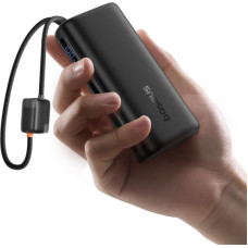 Портативный внешний аккумулятор Baseus EnerFill FC41 Power Bank 10000mAh 67W Cosmic Black