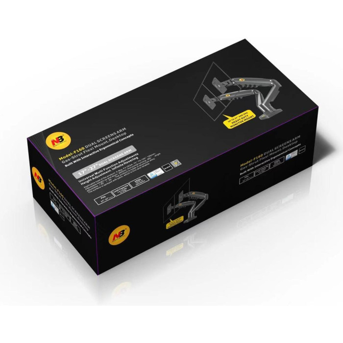 NB F160 черный