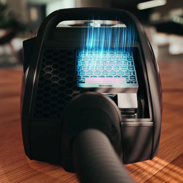 Miele SNCF0 Boost CX1 Parquet белый