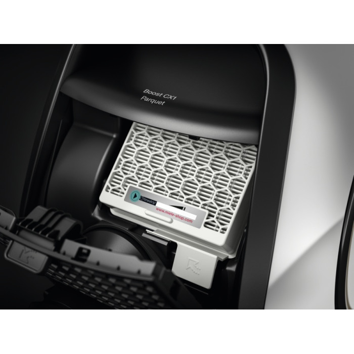 Miele SNCF0 Boost CX1 Parquet белый