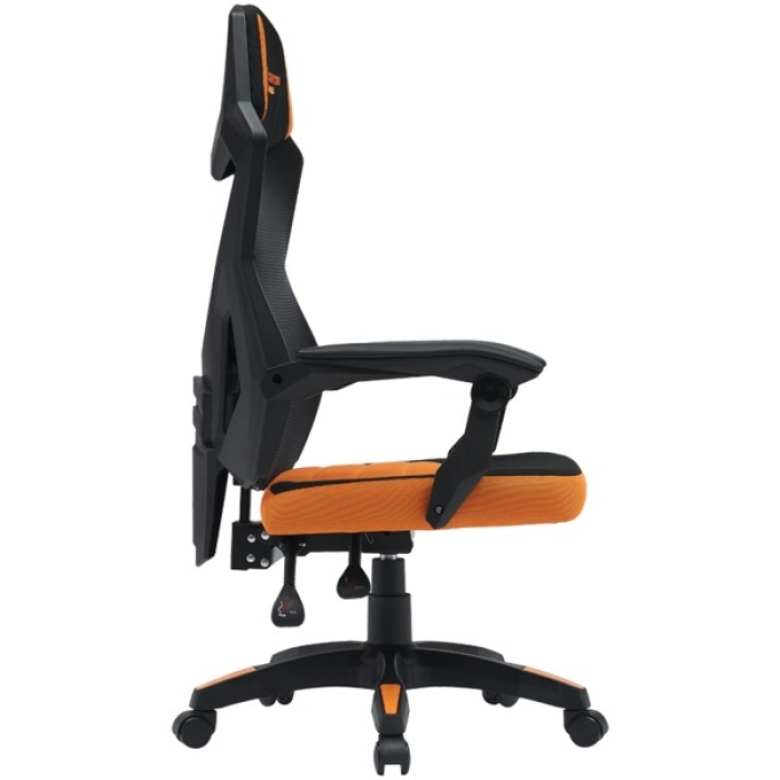 Игровое кресло Canyon CNE-MCH02, черный, оранжевый