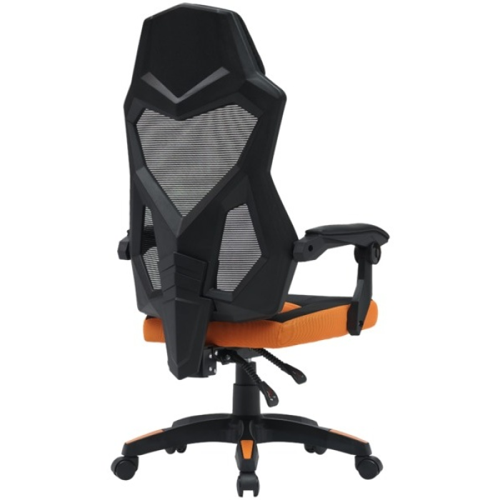 Игровое кресло Canyon CNE-MCH02, черный, оранжевый