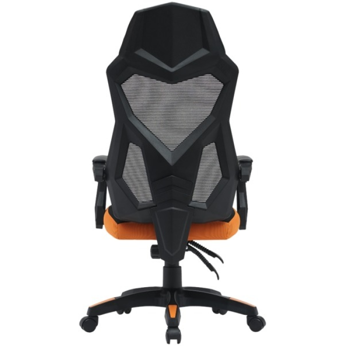 Игровое кресло Canyon CNE-MCH02, черный, оранжевый