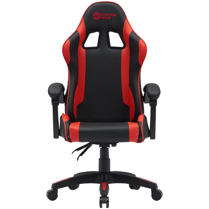 Игровое кресло Canyon CNE-SGCH2R, черный, красный