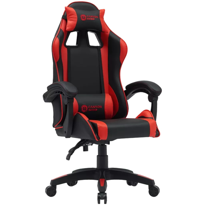 Игровое кресло Canyon CNE-SGCH2R, черный, красный