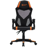 Игровое кресло Canyon CNE-MCH01, черный, оранжевый