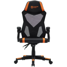 Игровое кресло Canyon CNE-MCH01, черный, оранжевый