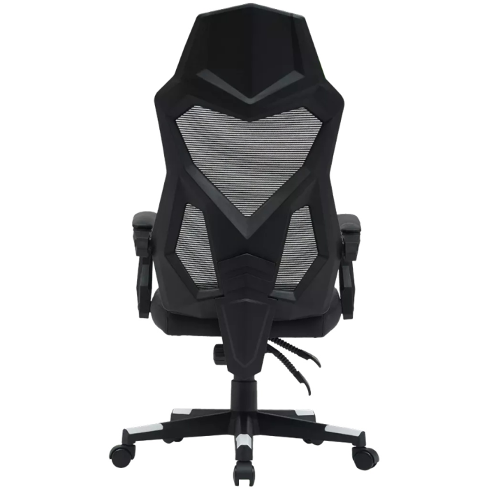 Игровое кресло Canyon CNE-MCH01W, черный, белый