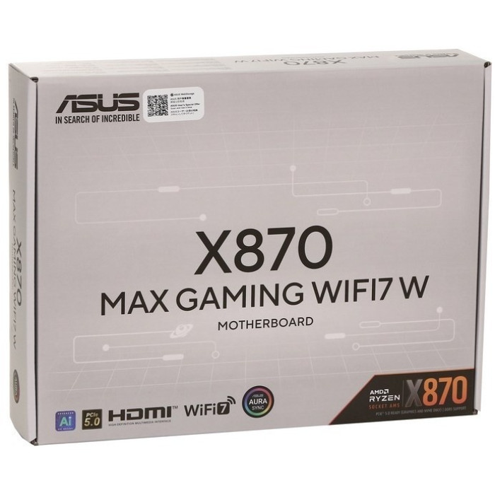 ASUS X870 MAX GAMING WIFI7 W