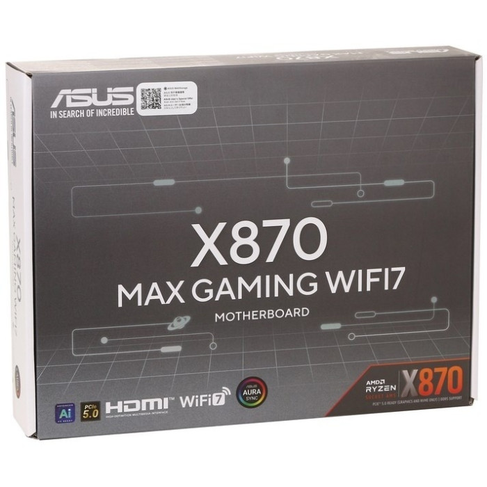 ASUS X870 MAX GAMING WIFI7