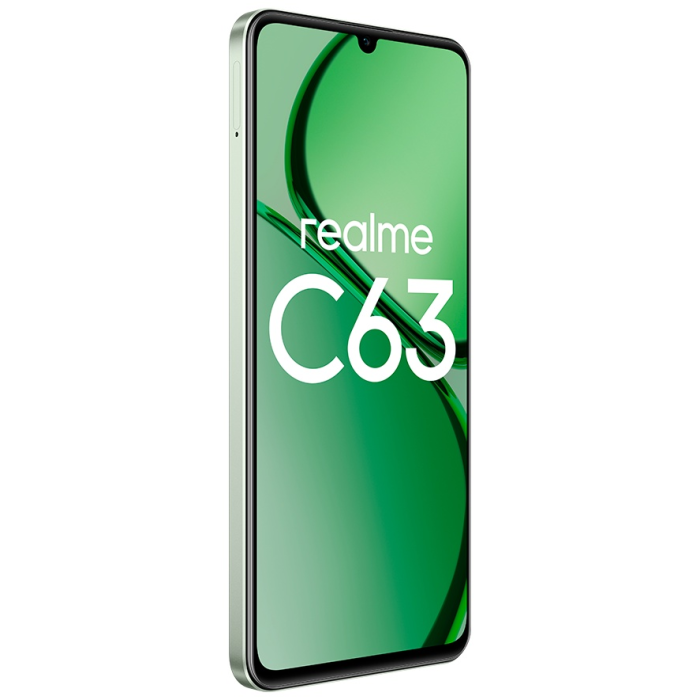 Realme C63 6 ГБ/128 ГБ зеленый