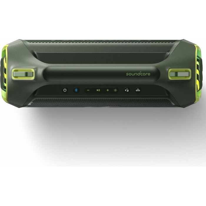 Портативная колонка Soundcore Boom 2 Plus зеленый
