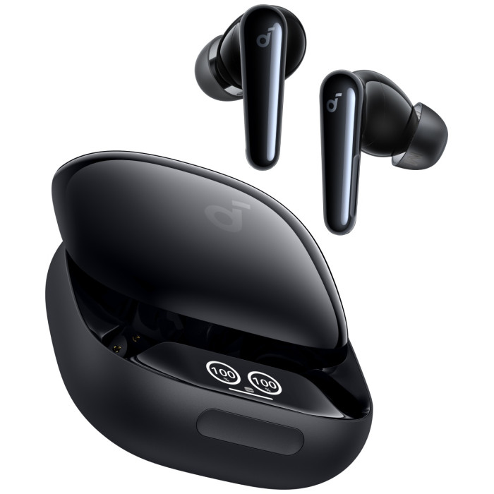 Наушники Soundcore Liberty 4 PRO черный