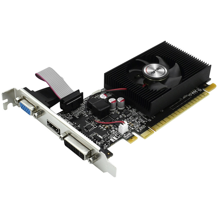 GPU NVIDIA, 2 GB, Afox GT 730 [AF730-2048D3L5], DVI/HDMI/VGA, DDR3/128bit