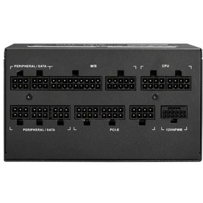 Power supply ATX Chieftec POLARIS PRO 3.0, PPX-1300FC-A3, 1300W, 80plus Platinum, Modular
