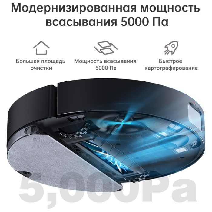 DREAME D10s Pro черный