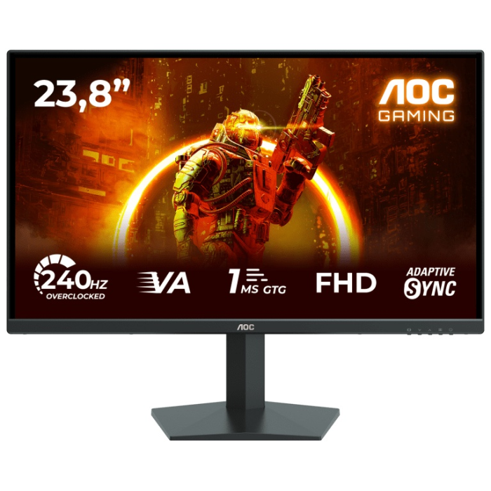 23.8' AOC 24G10ZNE/01 черный