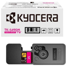 KYOCERA TK-5490M (1T0C22BNL1) с чипом пурпурный (magenta)