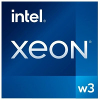 Процессор Intel Xeon W3 2525, LGA 4677, 3.5GHz base, 4.5GHz Turbo, 8С/16Е, 22.5MB L3, PK8071305502400