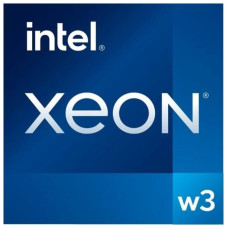 Процессор Intel Xeon W3 2525, LGA 4677, 3.5GHz base, 4.5GHz Turbo, 8С/16Е, 22.5MB L3, PK8071305502400