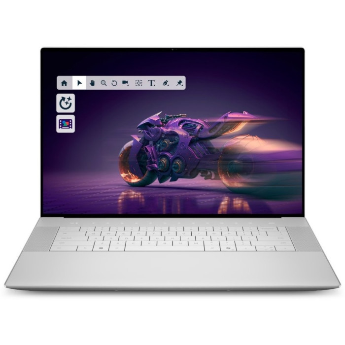 Ноутбук Dell/16 Premium (DA16250)/3г/Core Ultra 7/255H/2 GHz/32 Gb/SSD/1024 Gb/GeForce/RTX 5060 GDDR7/8 Gb/16,3 ''IPS/1920x1200/Win/English_Keyboard