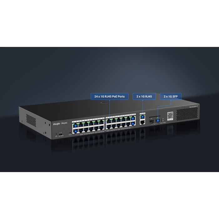 Коммутатор Ruijie RG-ES228GS-P